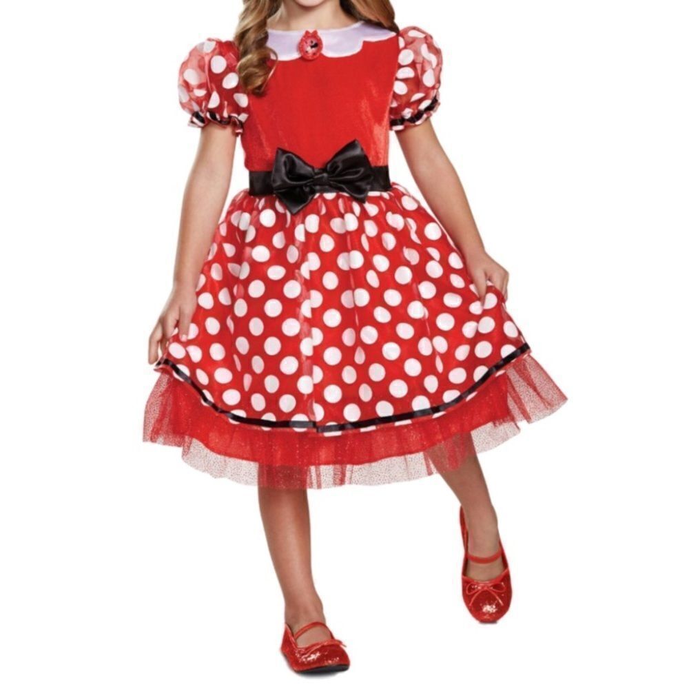 Disney Minnie Mouse Costume | Girls size 4-6